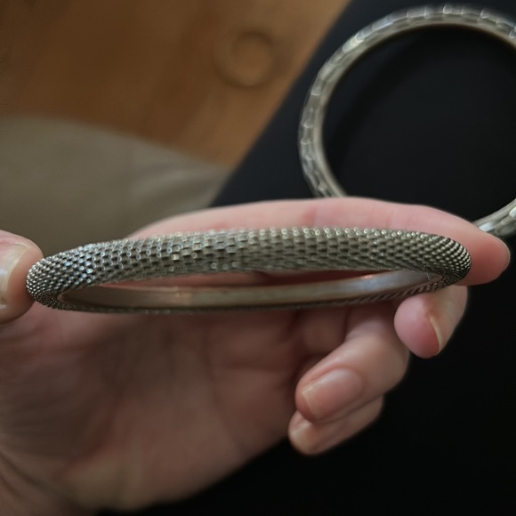 Silver bracelets - Picture 3 of 5